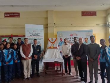 29 अगस्त 2025 को राष्ट्रीय खेल दिवस के अवसर पर हॉकी के जादूगर मेजर ध्यानचंद की जयंती मनाई जाएगी।