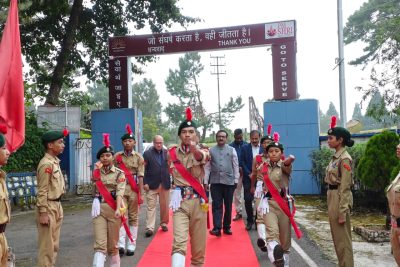 The NCC welcomed Sir.