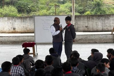 MOTIVATIONAL SPEECH BY HONBLE AC SIR SHRI A.K.SEET