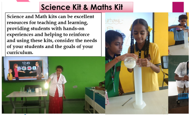 science and maths experiments