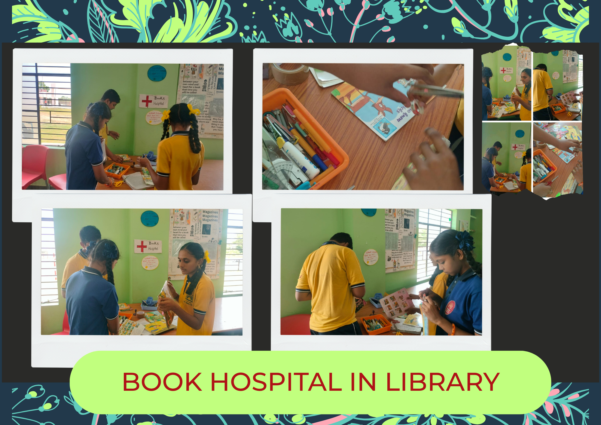 BOOK HOSPITAL LIBRARY