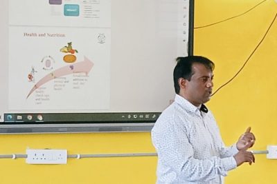 Workshop by Principal Sir