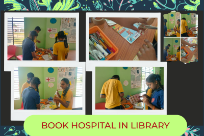 BOOK HOSPITAL LIBRARY