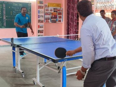 TABLE TENNIS WITH AC SIR