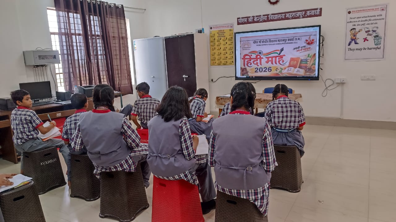 hindi month 7