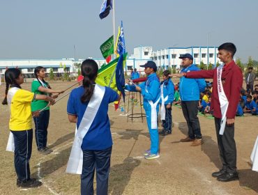 Annual sports meet 2025-26