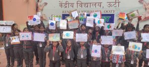 Save the earth - painting