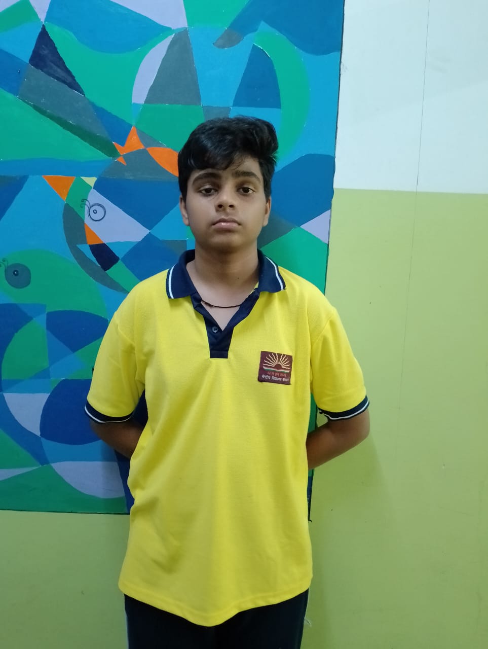 student name