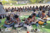 क्ले मॉडलिंग कार्यशाला