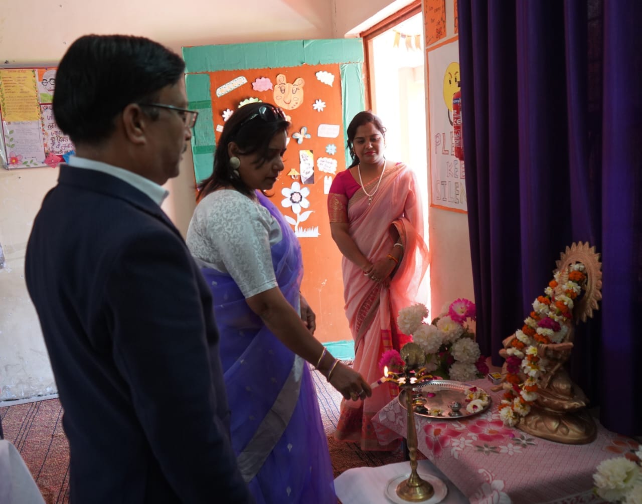 अंतर्राष्ट्रीय महिला दिवस समारोह