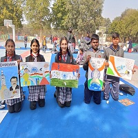 DRAWING COMPETITION IN KV NO.1 GWALIOR