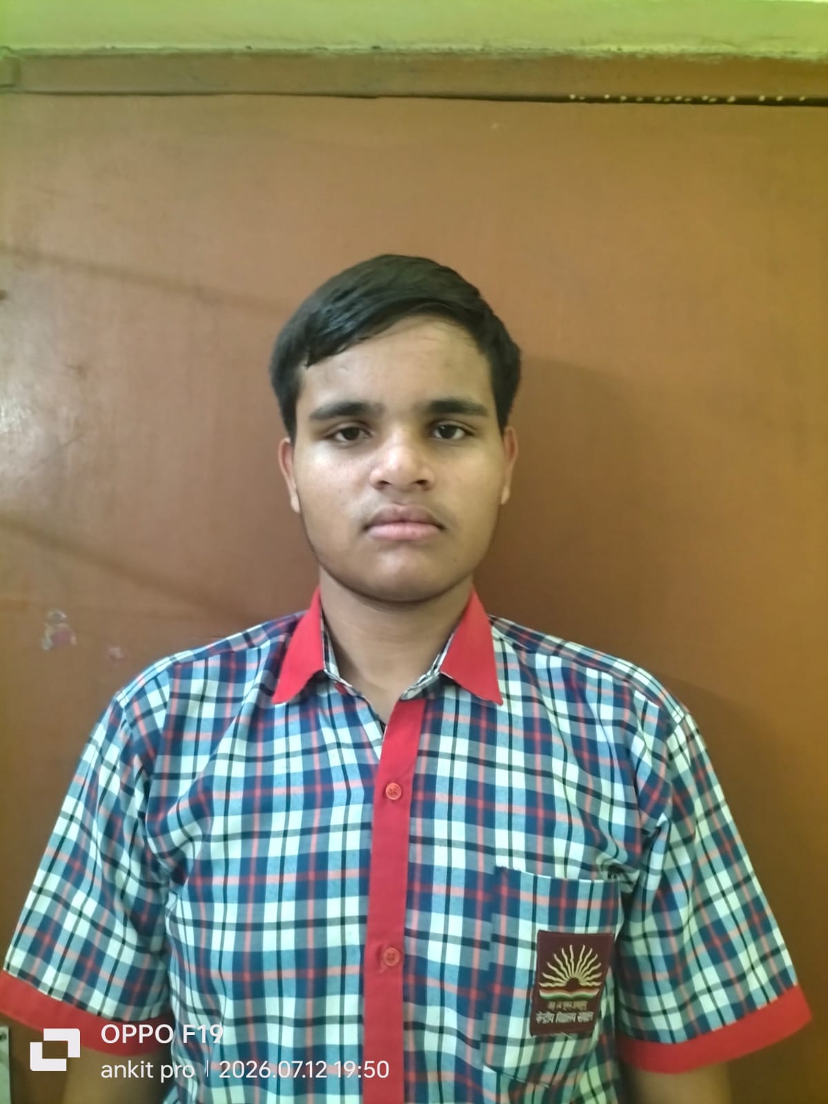 student name
