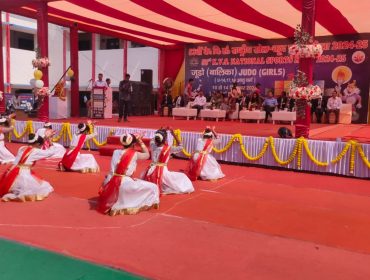 Welcome dance