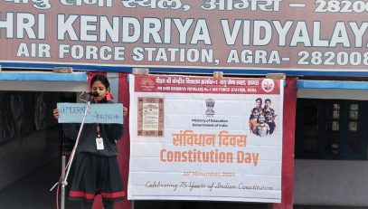 student displaying word 6