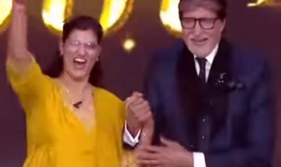 himani with amitabh