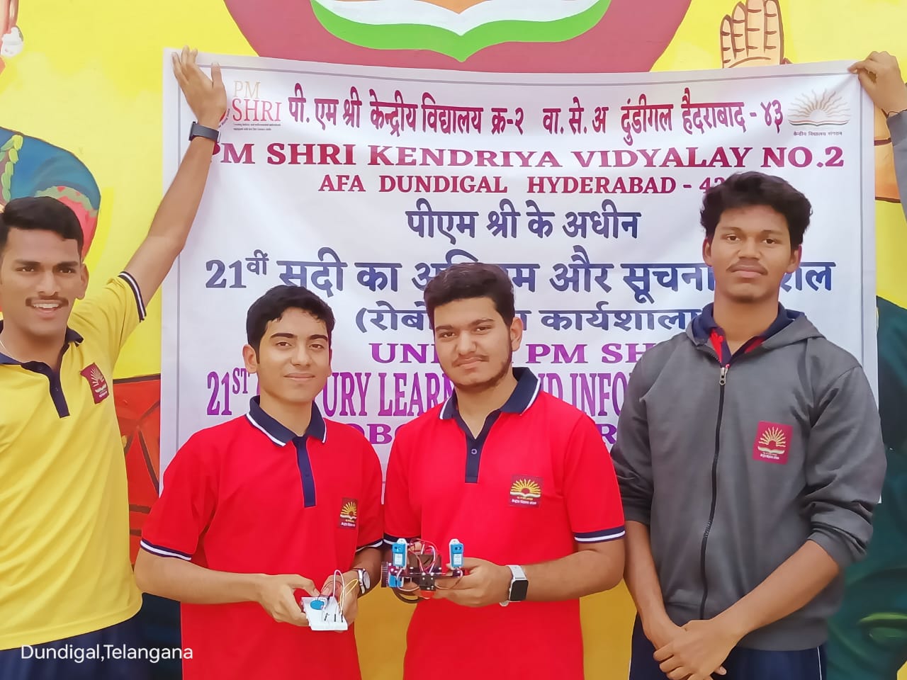 इक्कीसवीं वीं सदी की शिक्षा और सूचना कौशल रोबोटिक्स कार्यशाला