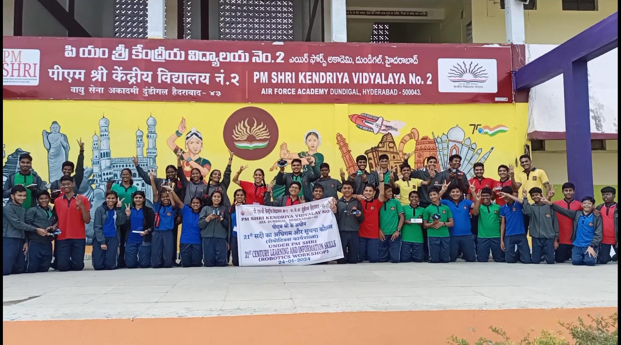 इक्कीसवीं वीं सदी की शिक्षा और सूचना कौशल रोबोटिक्स कार्यशाला