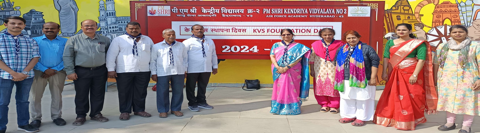 KVS Foundation Day 2024