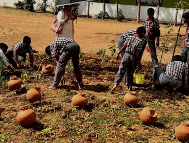 PM SHRI Activities Drip Irrigation