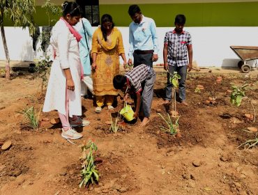 PM SHRI Activities Drip Irrigation