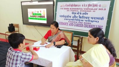 PM SHRI Activities Guidance and Career Counselling