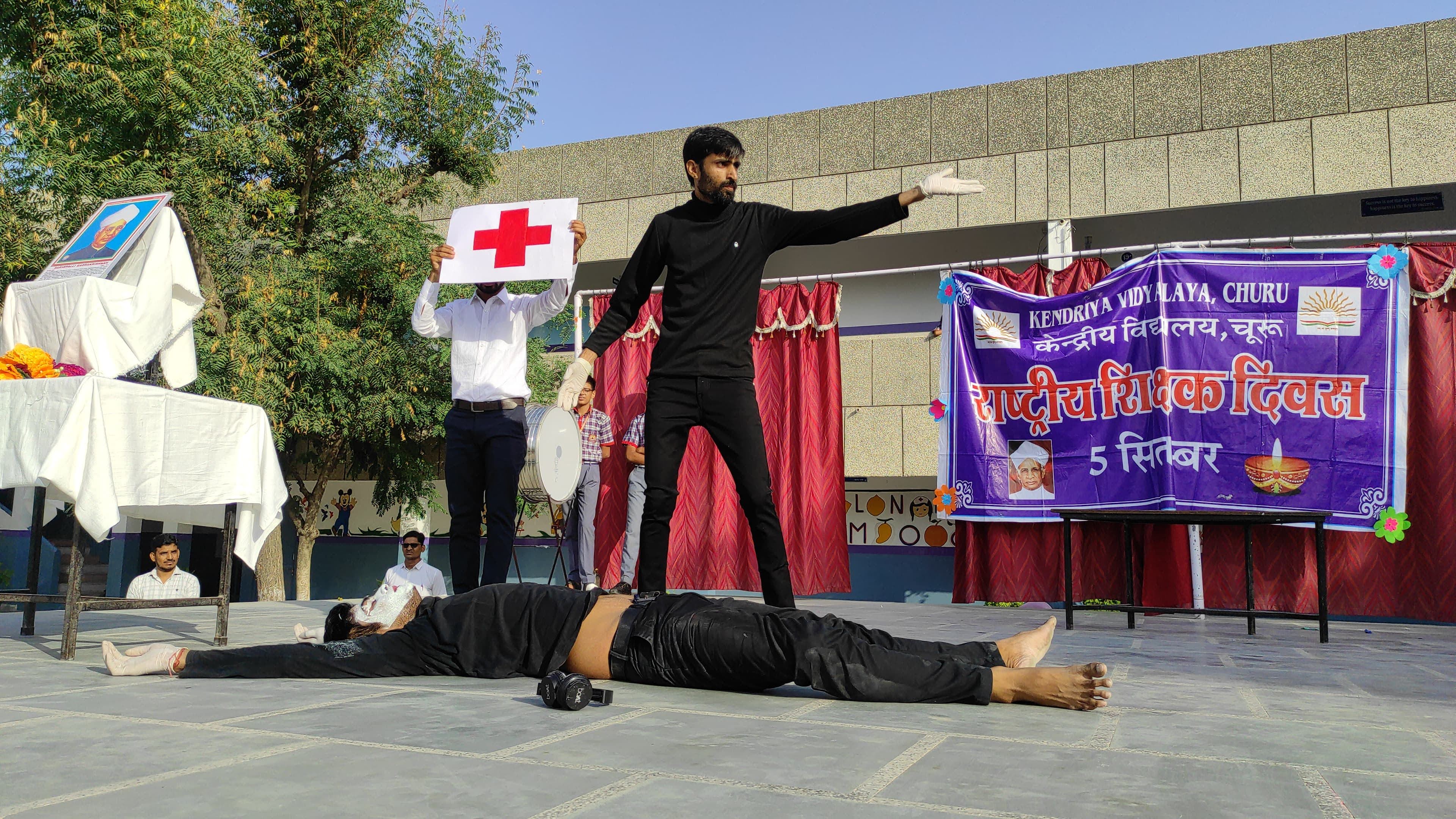 A skit on Traffic Rules