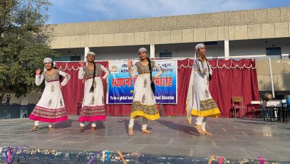 KVS Foundation Day Celebration