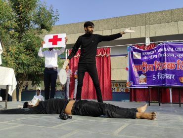 A skit on Traffic Rules