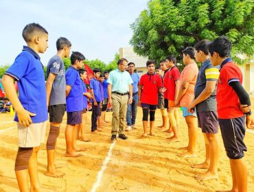 Inter House Sports Competitions