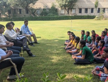 Conversation with Students