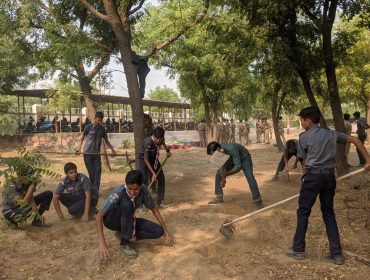 Swachhata Contribution by S&G