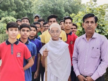 Gandhi Jayanti Prabhat Pheri