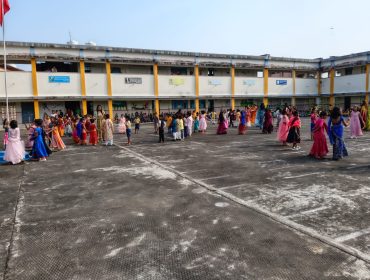 dandiya dance under cca (8)