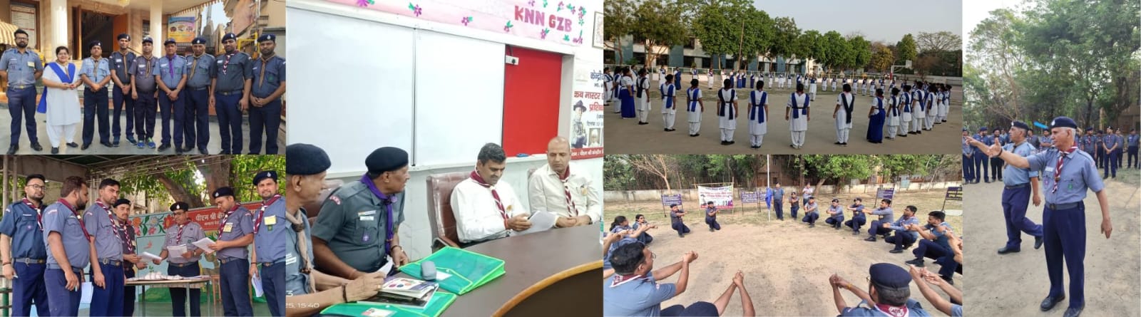 Scout And Guide Advanced Training