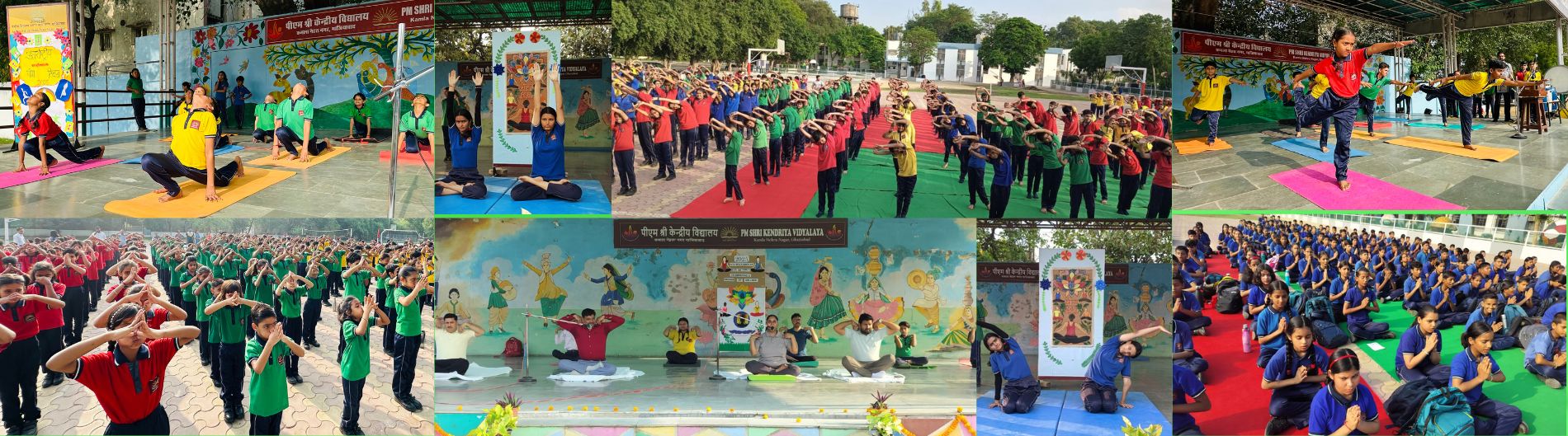 INTERNATIONAL YOGA DAY 2025