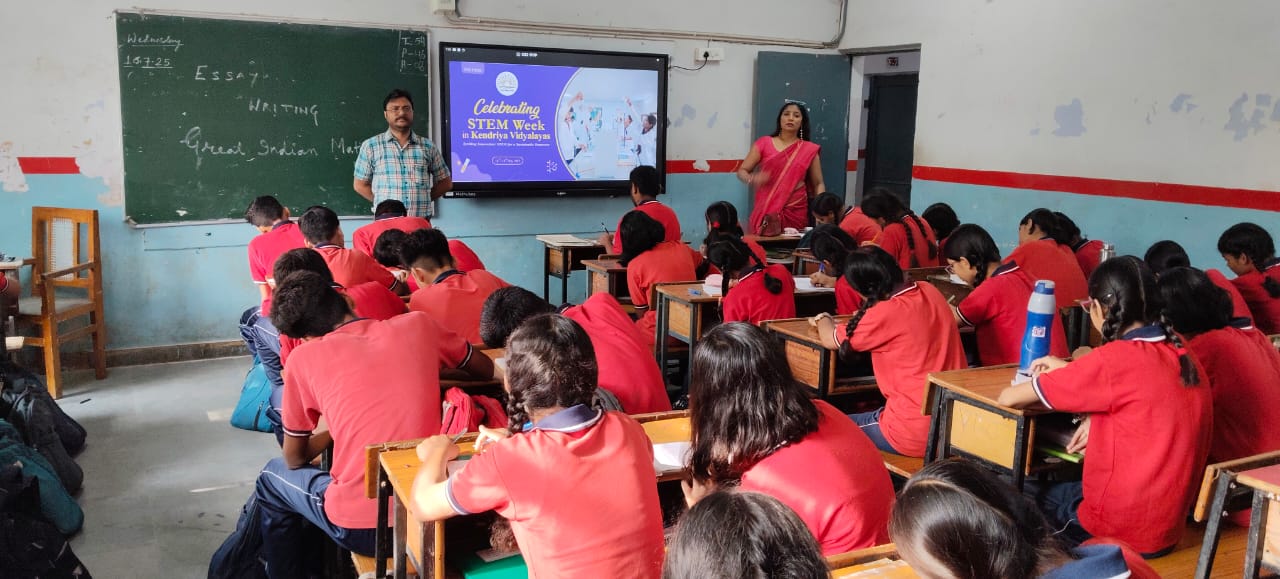 Celebrating STEM Week in Kendriya Vidyalayas