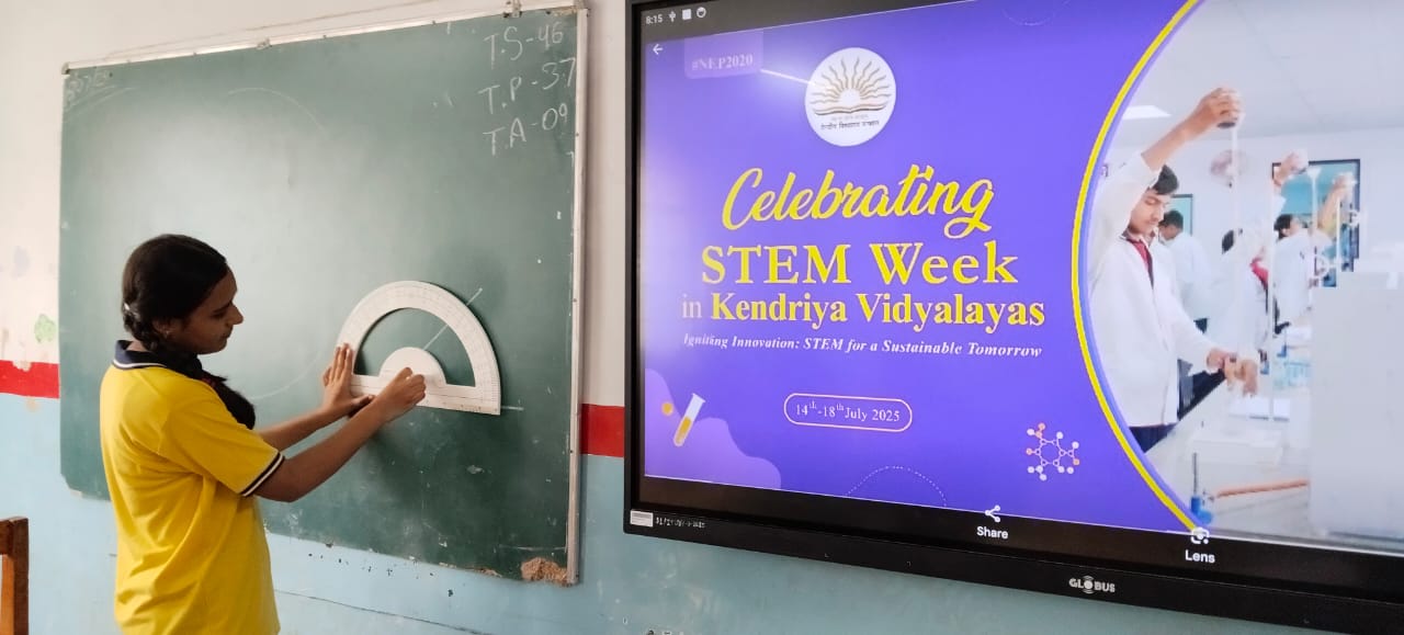 Celebrating STEM Week in Kendriya Vidyalayas