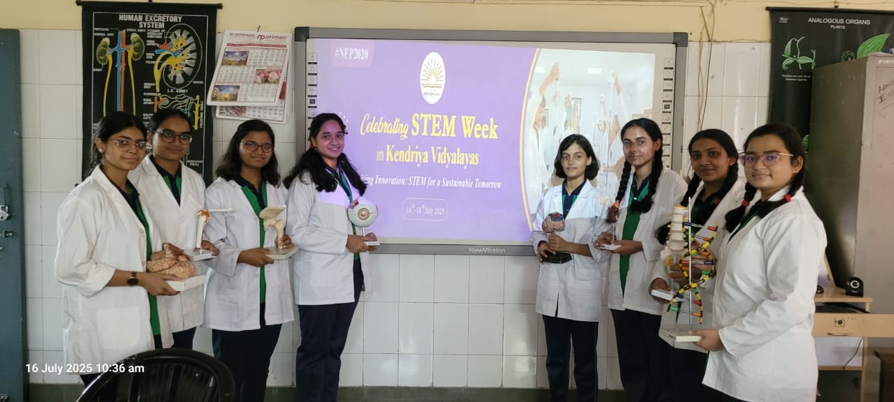 Celebrating STEM Week in Kendriya Vidyalayas