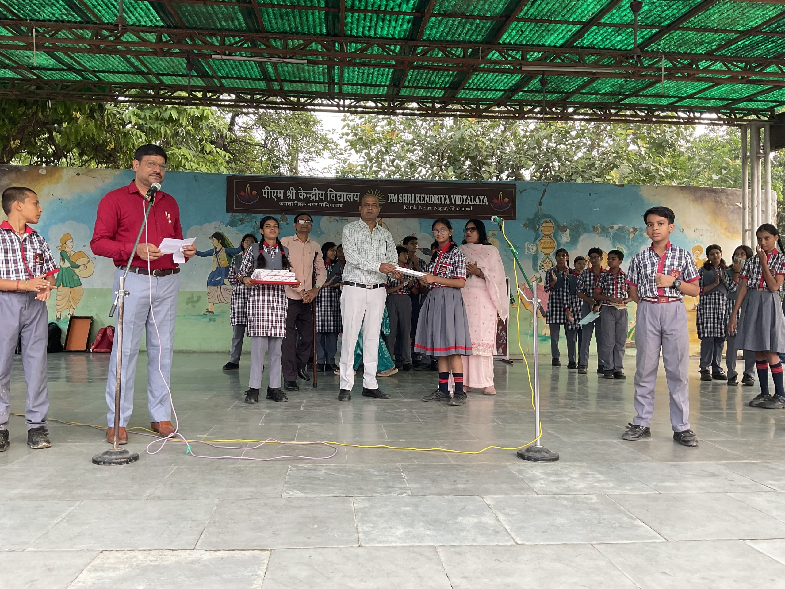 Adobe boot camp for students ----prize distribution