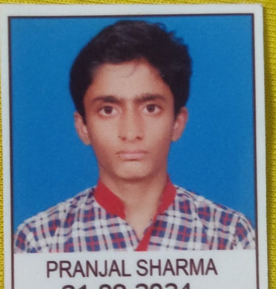 PRANJAL SHARMA