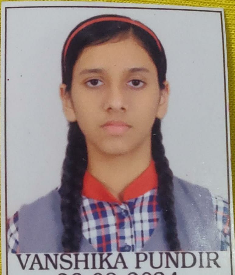 VANSHIKA PUNDEER