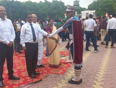 Felicitation by Scout