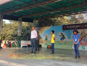 Speech by Principal Sir