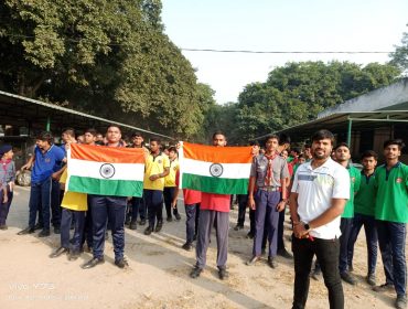 UNITY RUN by students