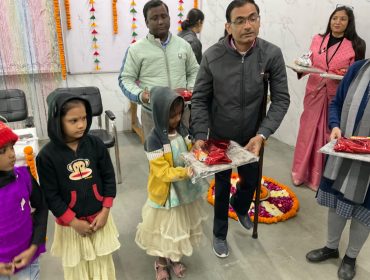 prize distribution on samajik pratibhagita