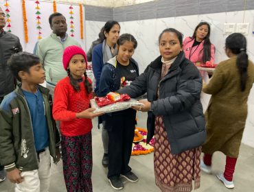 prize distribution on samajik pratibhagita to winners