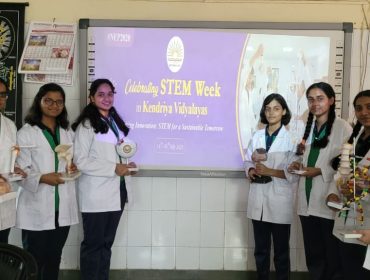 Celebrating STEM Week in Kendriya Vidyalayas