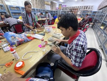 संकुल स्तर राष्ट्रीय एकता दिवस