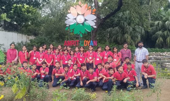 Amrit Udhyan Visit 2025