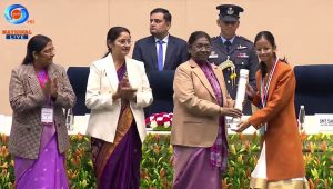 Aishi Prisha Borah, a Class IX student of KV RRL Jorhat , has been conferred with the Pradhan Mantri Rashtriya Bal Puraskar–2025 in the category of Innovation (Science and Technology)